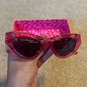 Hot Pink Women’s Sunglasses